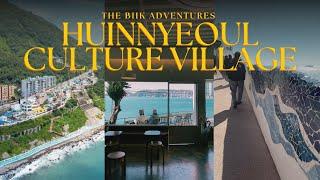 HUINNYEOUL CULTURE VILLAGE | The Biik Adventures | Korea Vlog 2025