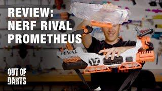 Nerf Rival Prometheus first look