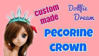 Custom Made Pecorine Crown - Princess Connect! for Dollfie Dream