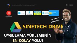 Mi Box'a Uygulama Yüklemenin En Kolay Yolu - Sinetech Drive