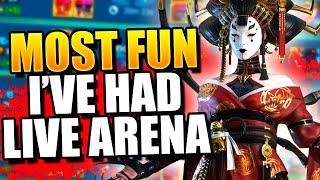 Lady Mikage is AMAZING! Gold Live Arena Grind | Raid: Shadow Legends