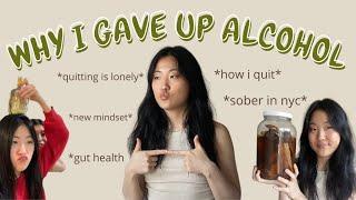 SOBER CURIOUS? depression, anxiety, self-growth, gut health, skin health, how I quit, why i quit