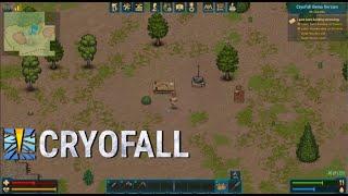 First Look!!  |   Cryofall Demo Gameplay