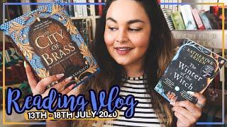 City of Brass, Makeup Haul & The Return of Curtis Cam // READING VLOG #102