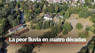 La peor lluvia en más de cuatro décadas | Francia está en alerta por inundaciones severas