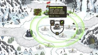 Kingdom Rush - GLACIAL HEIGHTS [veteran] [campaign]