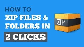 How To Zip Files And Folders In WIndows 10 In Just 2 Clicks