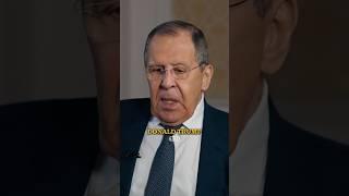 Russian Foreign Minister On Trump: “Very Strong Person”