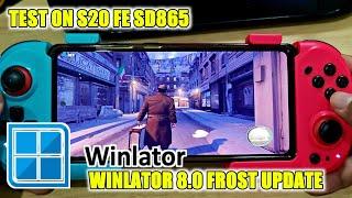 MAFIA 2 WINLATOR FROST 8.0 S20 FE SD 865 GAMEPLAY