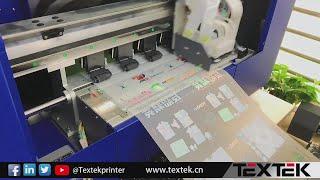 DTF Transfer Printer For T Shirts,Textek Direct to Film Printer Price, DIY Printing