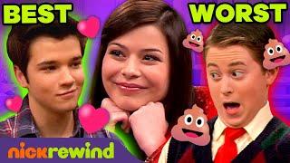 Ranking Carly Shay's Best and Worst Boyfriends Ever! | iCarly