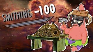 The Worst Way To Level Smithing To 100