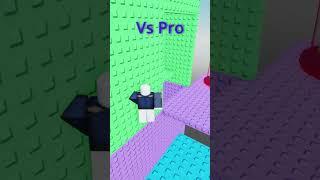 roblox Noob vs Pro