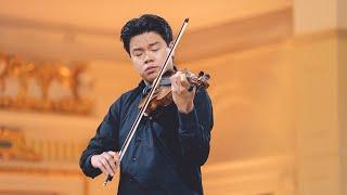 Zhixin Zhang (China) - Stage 1 - 16th International Henryk Wieniawski Violin Competition