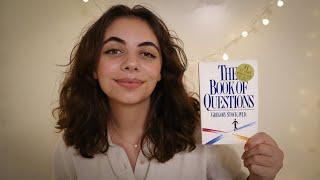 ASMR | The Book of Questions - Personal Questions & Writing Sounds 