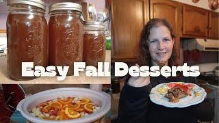 Fall Recipes