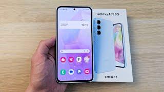 SAMSUNG GALAXY A35 - УЖЕ НЕ ПРОСТОЙ БЮДЖЕТНИК А БОЛЬШЕ!