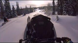 Polaris Pro Rmk 800 Road Jump and smashing.