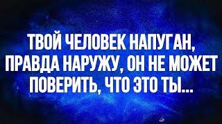 Ангелы говорят, что человек, о котором вы думаете, боится, потому что правда раскрыта..