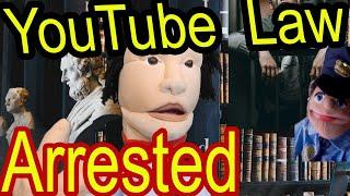 Youtube Law: Don't Get Arrested. Internet Lawyer Ian Corzine