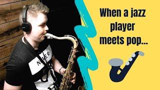 Paweł Kamiński - Pop Tenor Sax Solo Recording