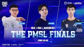 Hunting for PMWC | 2025 PMSL SEA / CSA / AMERICAS Finals Begin!