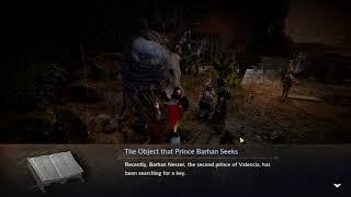 The Object that Prince Barhan Seeks — Black Desert Mobile Hidden Knowledge