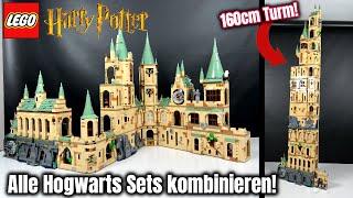 Alle LEGO Harry Potter Hogwarts Sets verbinden! | +Review der 2022er Sets