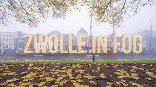 Zwolle in Fog - Timelapse 4K