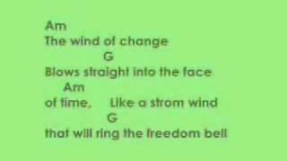 Scorpions_chords+lyrics_Wind of change