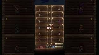 The BEST Terraria Housing Design for People who can't build #shorts #terraria #terrariatips