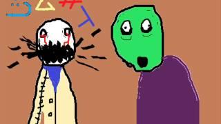 Salad Fingers does not understand Hubert Cumberdale