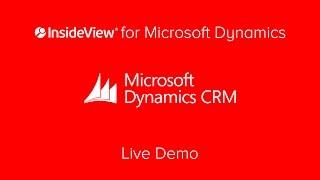 InsideView inside Microsoft Dynamics CRM