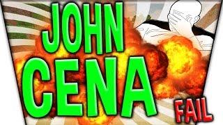 JOHN CENA Fail -  Minecraft SKYWARS! #070