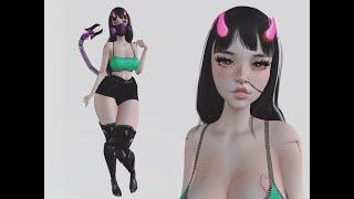 Little Miss Shapes for Second Life || Mira Shape