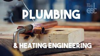 Study Plumbing & Heating Engineering at East Durham College's Technical Academy in Peterlee