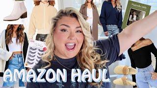 AMAZON HAUL + PLUS SIZE FASHION TRY ON!