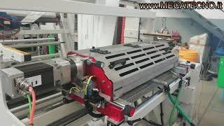 MECAFLEX PVM80S In-line flexo machine, servo driven.