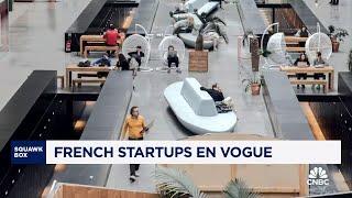 Tech startups are a huge priority for the French government