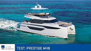 Prestige M48 Motoryacht | Club Marine TV boat test