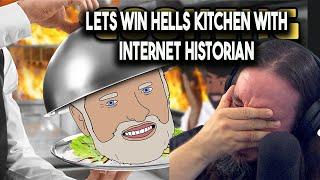 Vet Reacts! *Lets Win Hells Kitchen With Internet Historian* cooking.