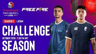 Free Fire Challenge Season Day 2 | Season 5 | LATAM