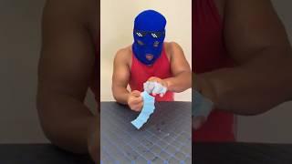 I tested finger gloves that promise nothing faster #lifehack #experiment #shorts #test