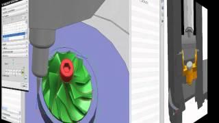 NX CAM Machine Tool Simulation