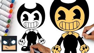 How To Draw Bendy | Bendy and the Dark Revival