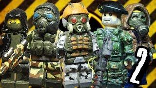 Lego S.T.A.L.K.E.R Кастомные минифигурки- 2 часть