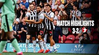 Highlights | Grimsby Town 3-2 Cheltenham Town | Sky Bet League Two | Saturday 17th August 2024