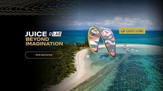 Aile de kitesurf Duotone Juice Dlab 2023 | Flysurf.com