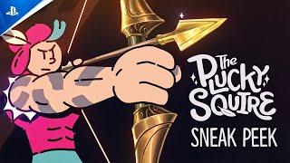 The Plucky Squire - Sneak Peek: Pest Control | PS5 Games