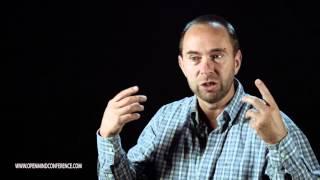 Johan Oldenkamp at the Open Mind Conference 2015